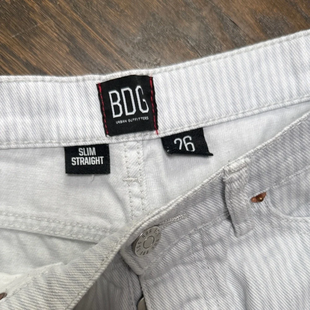 BDG DENIM Womans 26 urban outfitter - Picture 2 of 3